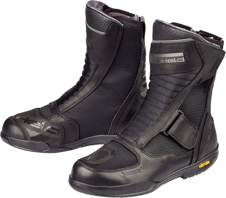 Held Herren Segrino GtxBoots 41 EU Schwarz, 41 EU Schwarz