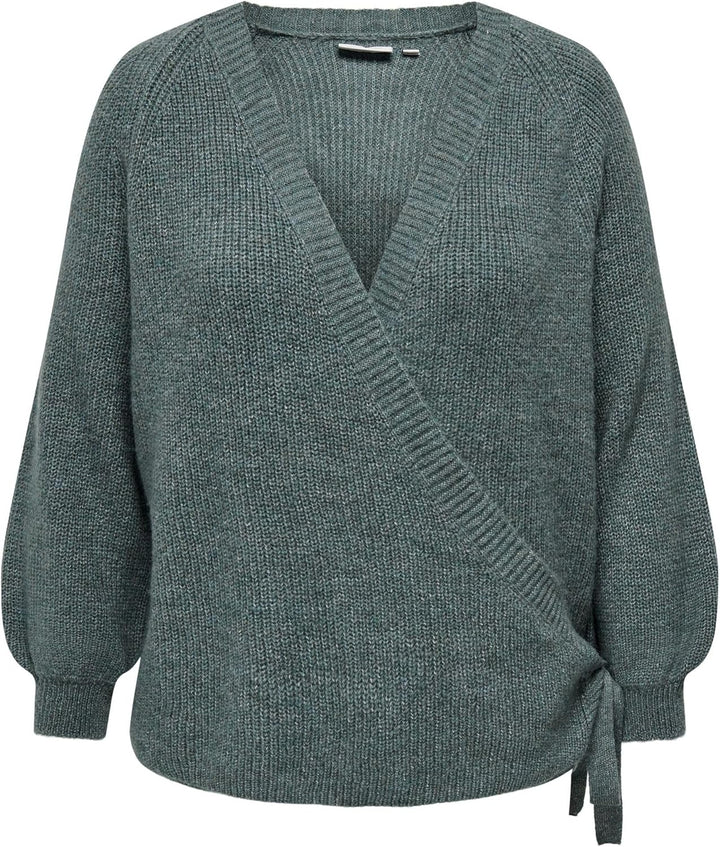 Female Strickjacke CARJADEI Strickjacke, S Balsam Green