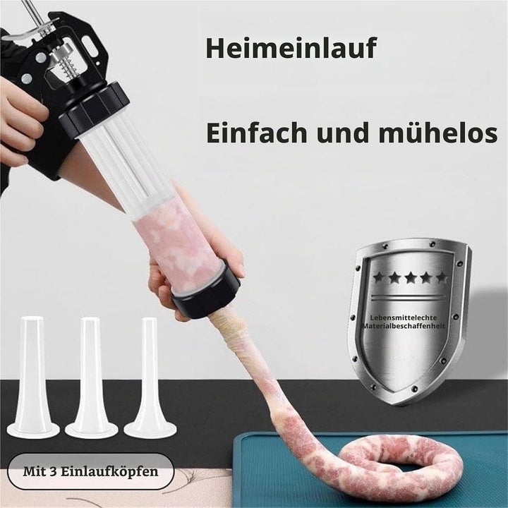 Pickup-füller Wurstfüller Manuell Fleischfüllmaschinen, Wurstspritze Per Hand Würstchenmaschinen, 3