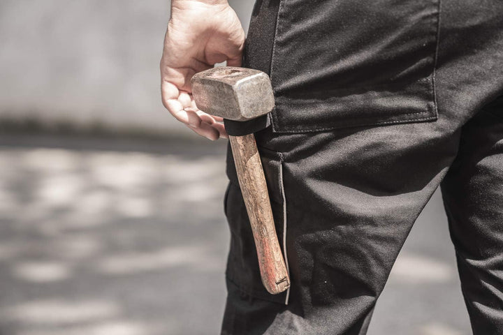 ACE Handyman Arbeitshose – Sicherheitshose mit Taschen und Kniepolstern – für Damen und Herren 27 Sc