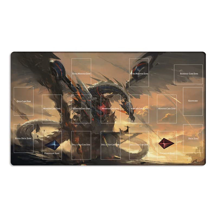 New Mlikemat Playmat Labrynth of The Silver Castle CCG TCG Sammelkartenspielmatte + gratis Tasche (Z