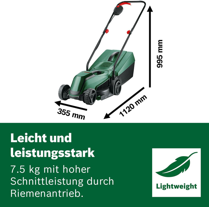 Bosch Akku-Rasenmäher EasyMower 18V-32-200 (ohne Akku, 18-Volt-System, Schnittkreisdurchmesser: 32 c