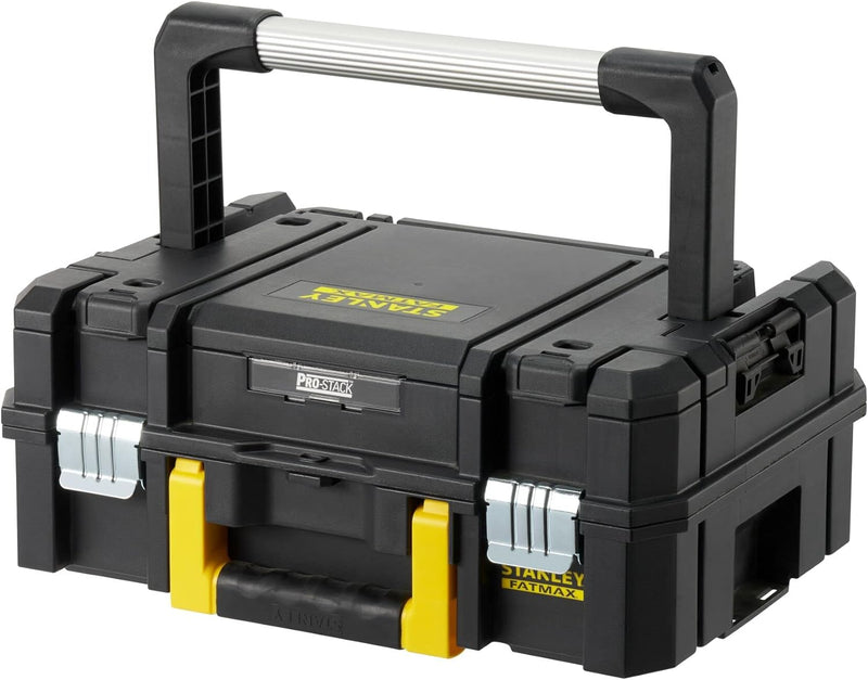 Stanley FatMax Pro-Stack Werkzeugbox mit Organizer FMST1-71967 (14 Liter, für kleinerer Handwerkzeug