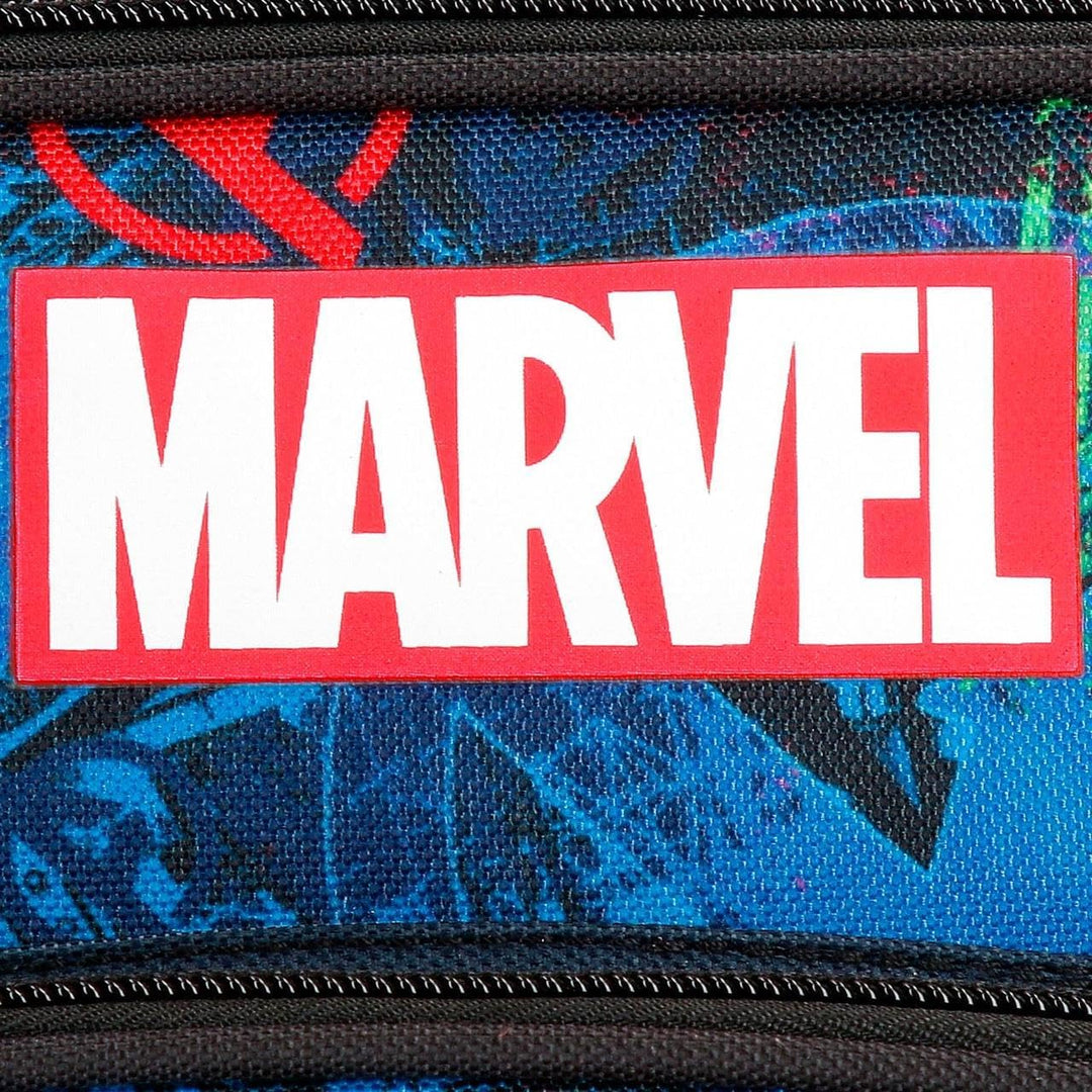 Marvel Avengers The Avengers On The Warpath Vorschulrucksack, Polyester, 6,44 l, Blau, 23 x 28 x 10