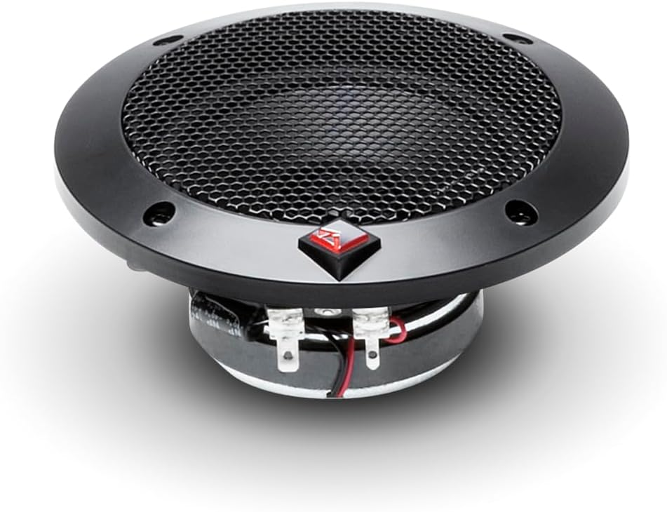 Rockford Fosgate R14X2 Prime 4-Inch Full Range Coaxial Speaker - Set of 2, 4-Inch