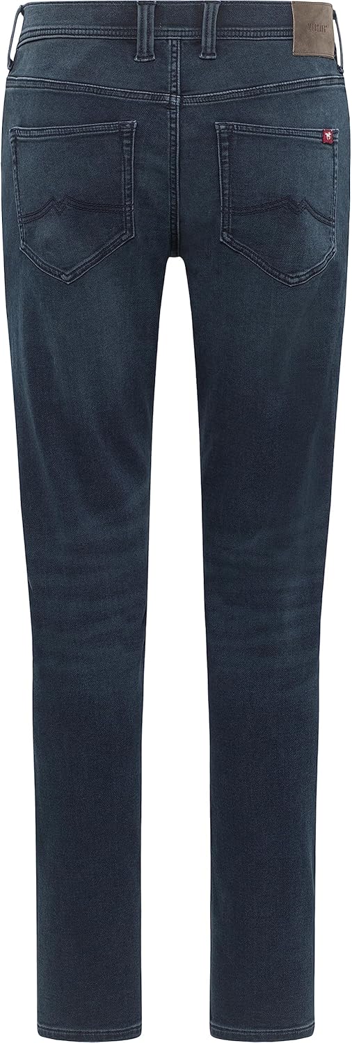 MUSTANG Herren Slim Fit Fit Style Oregon Slim 33 Slim Blau, 33 Slim Blau