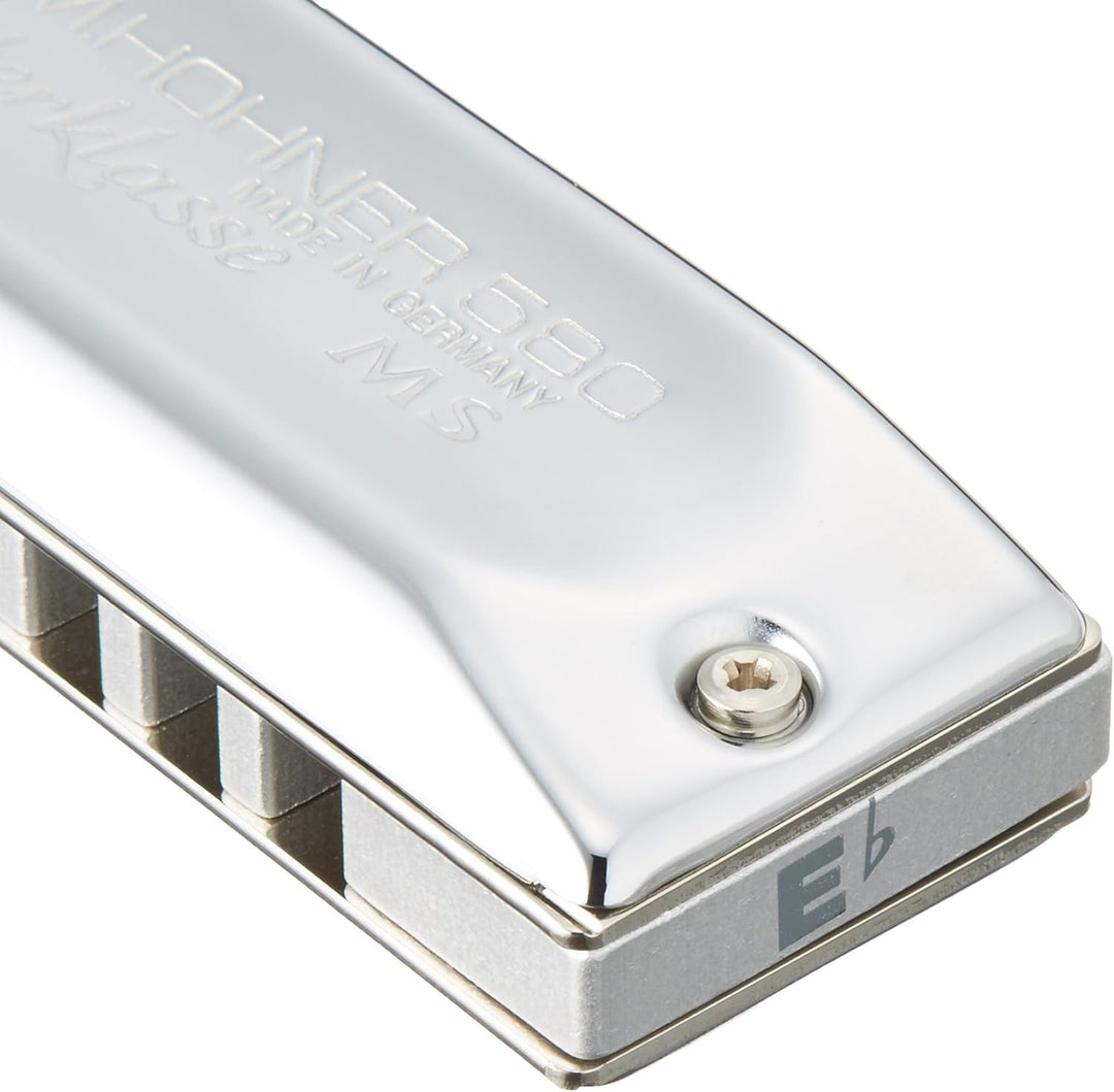 Hohner Meisterklasse EB-Major 580EF Harmonicas