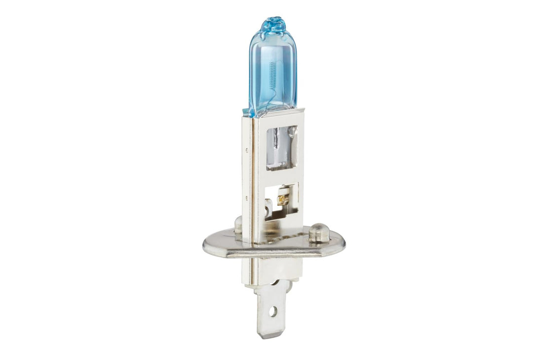 HELLA 8GH 223 498-011 Glühlampe - H1 - Performance up to 120% - 12V - 55W - Sockelausführung: P14,5s