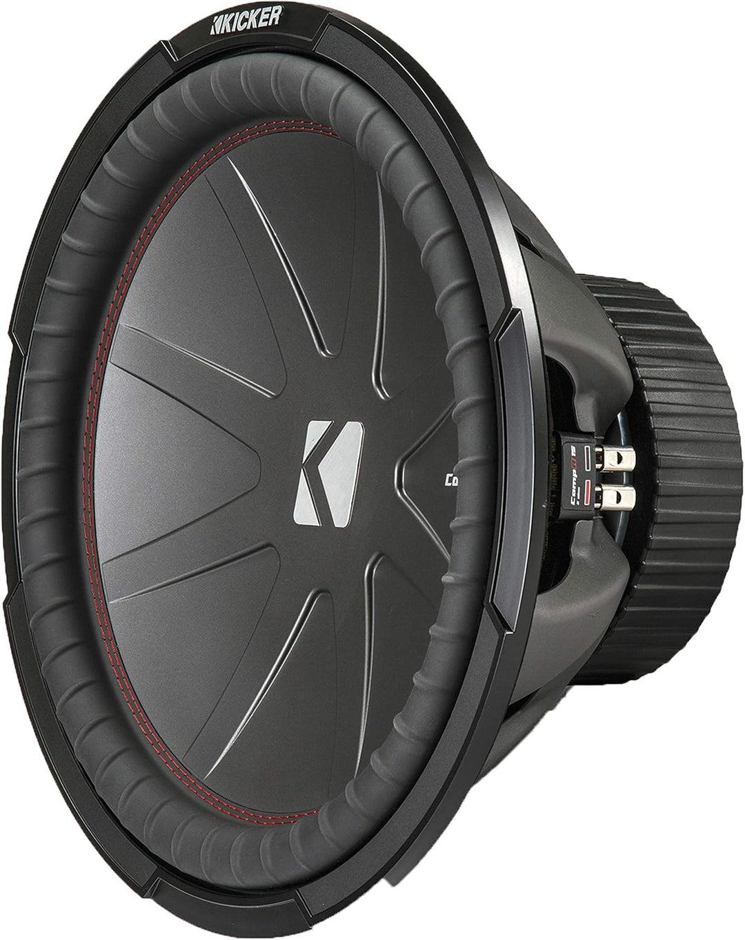 KICKER 43CWR104 10 Zoll Woofer CompR104 Schwarz