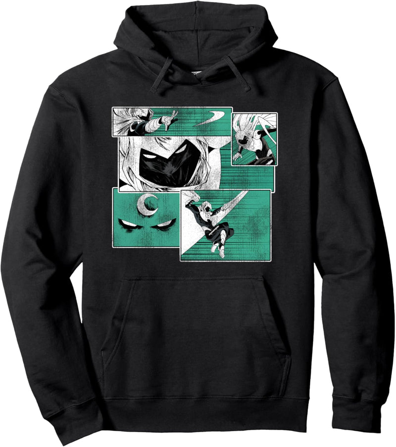 Marvel Moon Knight Panels Pullover Hoodie