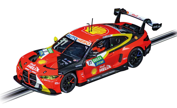 Carrera Evolution - 20027746 I BMW M4 GT3 Slotcar I Racing Car im Massstab 1:32 I Racing Schubert Mo
