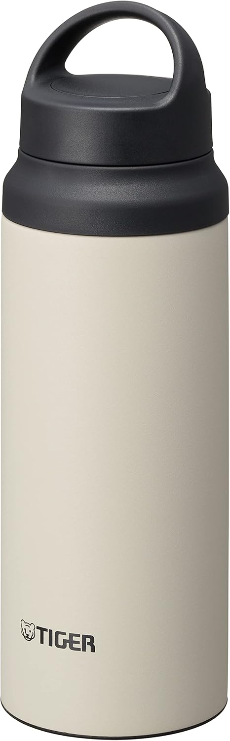 Tiger Active Model MCZ-S Thermosflasche, 600 ml, ergonomischer Griff, breite Öffnung, BPA-frei, 24h