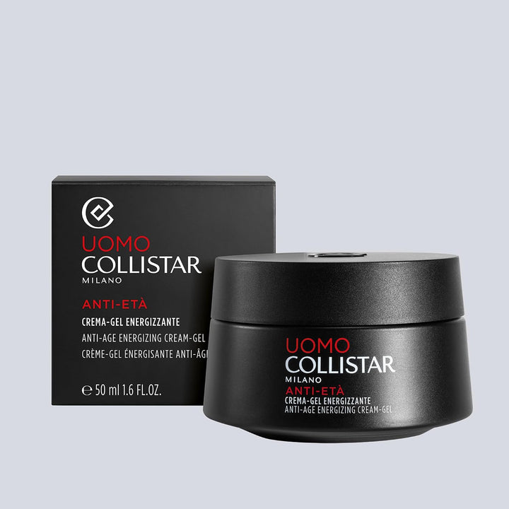 Collistar belebendes Creme-Gel aus der Männerserie, Anti-Falten- und Anti-Müdigkeits-Wirkung, frisch