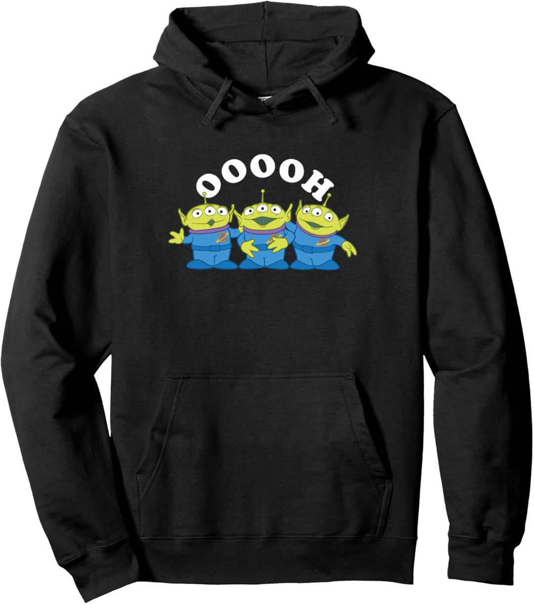 Disney Pixar Toy Story OOOHHH Aliens Trio Portrait Pullover Hoodie