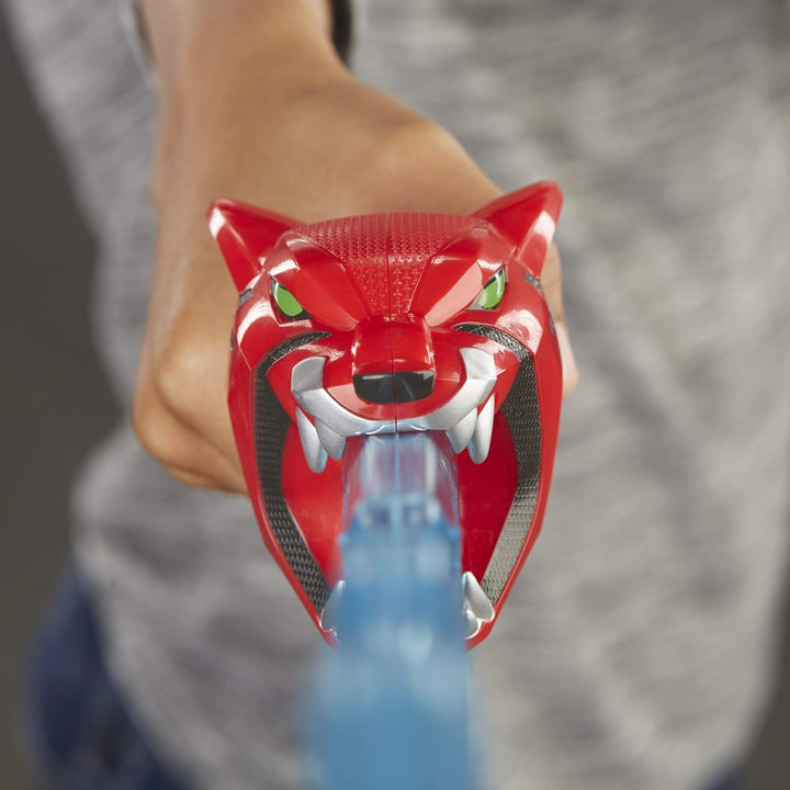 Power Rangers E5897EU4 Beast Morphers Gepardenklinge TV-Serie Roter Ranger Rollenspiel Spielzeug Che