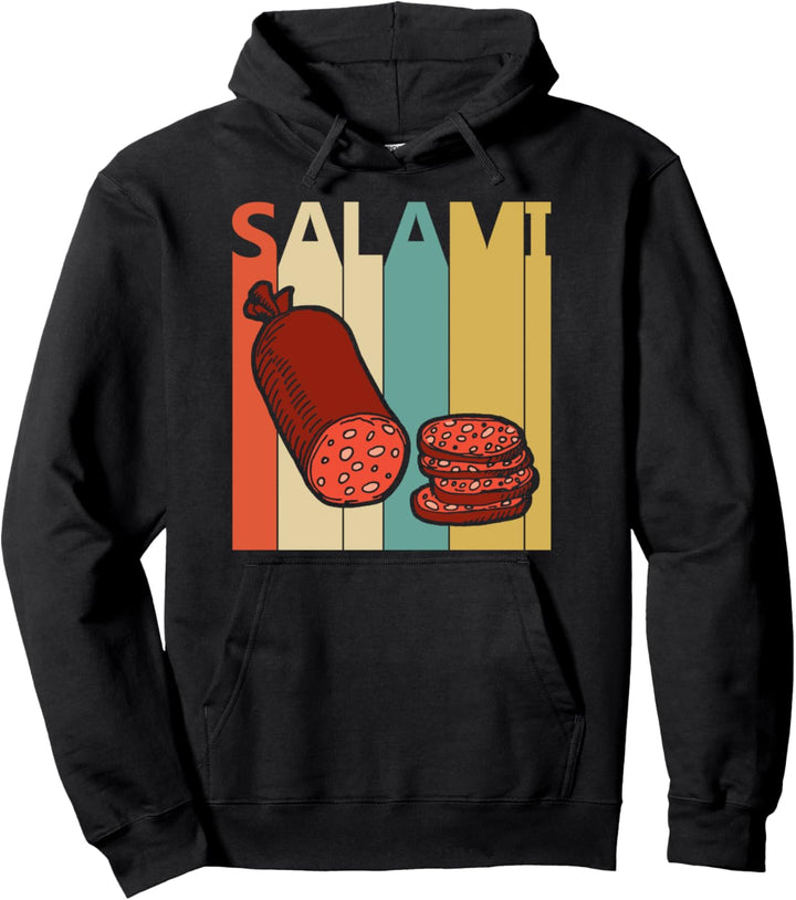 Salami Kostüm Pullover Hoodie