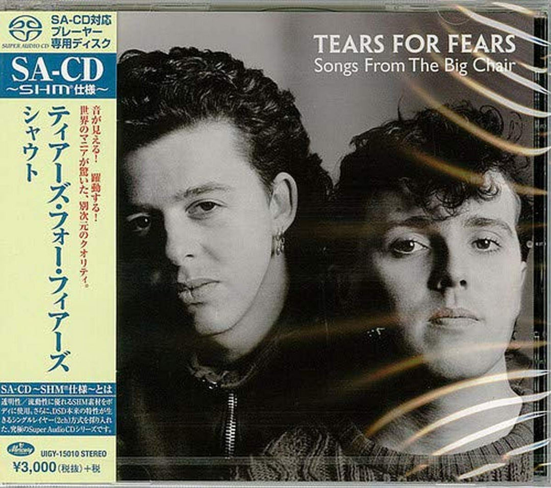 Songs from the Big Chair, Audio-CD
