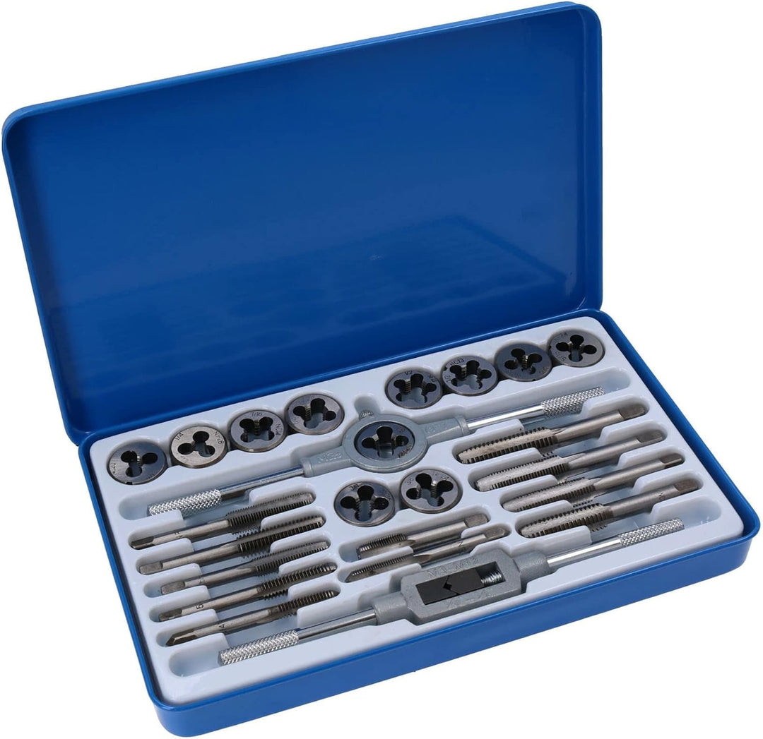 Unc / Unf Imperial Spiel tarauds und Branchen SAE 1/8" - 1/2" 24pcs von Bergen AT610
