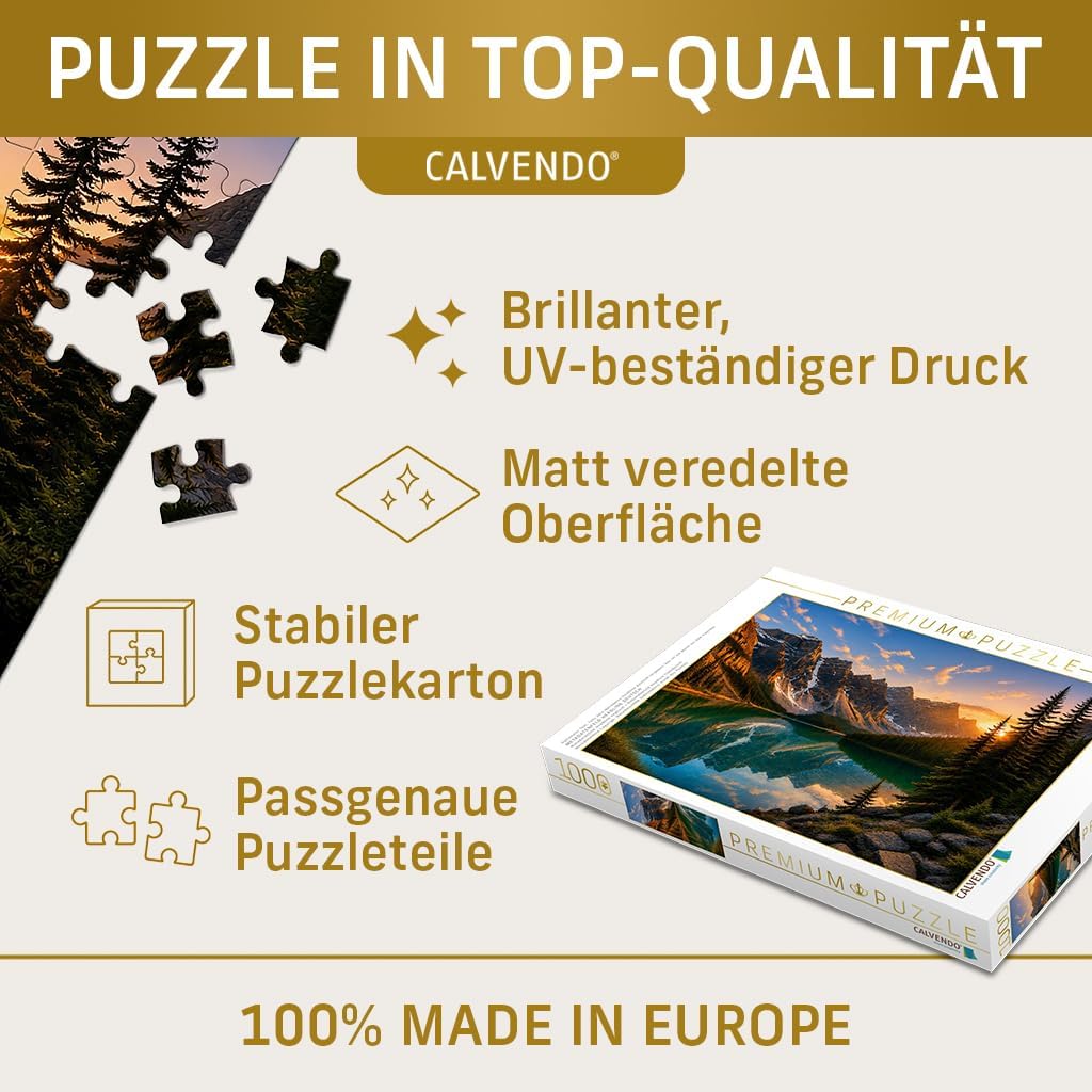 CALVENDO Puzzle Malinois - Belgische Energiebündel 1000 Teile Lege-Grösse 64 x 48 cm Foto-Puzzle Bil
