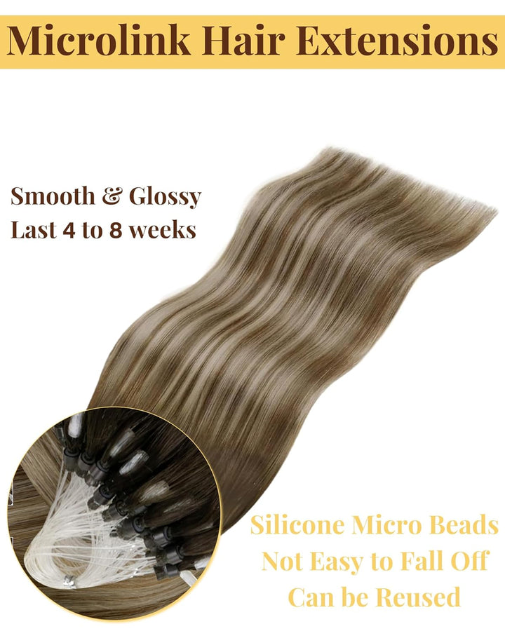 Hetto Extensions Echthaar Microring Braun Microring Extensions Echthaar Remy Extensions Microring Ec