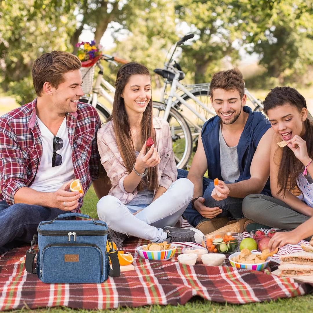 Lifewit Isolierte Kühltasche, Wiederverwendbare Lunchtasche, Tragbare Kühlbox, weiche Tragetasche, a