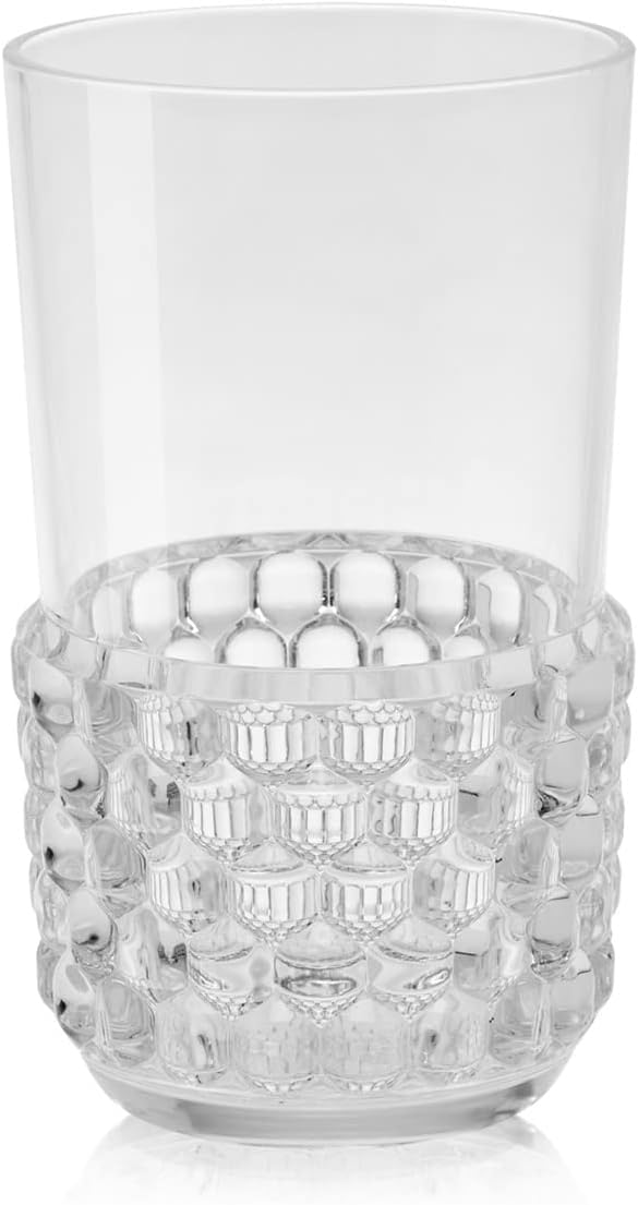 Kartell 1491B4 Jellies Family Cocktailglas, glasklar transparent Long Drink Glas Glasklar, Long Drin