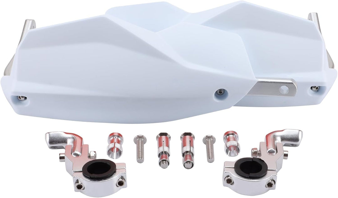GOOFIT22mm 28mm Motorrad Lenker Lenkerschutz Lenkerschutz Ersatz für Scooter Kart Weiss Gelb, Gelb