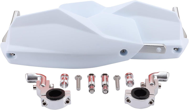 GOOFIT22mm 28mm Motorrad Lenker Lenkerschutz Lenkerschutz Ersatz für Scooter Kart Weiss Gelb, Gelb