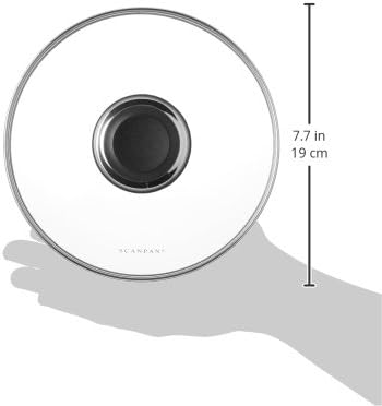 Scanpan USA Inc Classic Glasabdeckung, 17,8 cm, transparent 7 inch, 7 inch