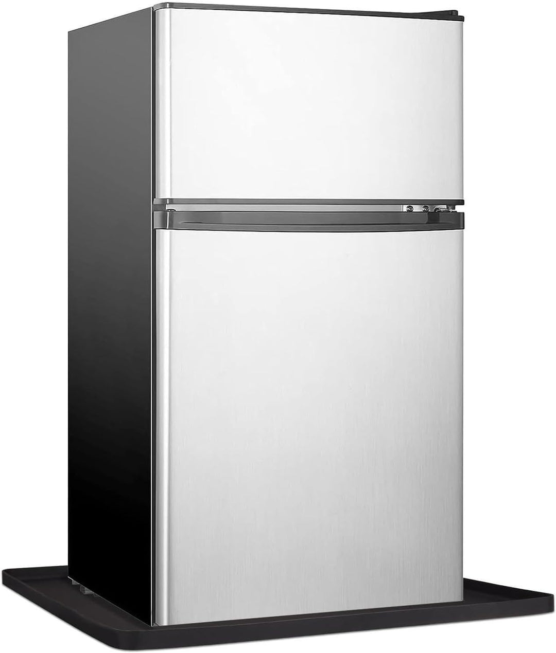 rockible Mini-Kühlschrankmatte, Abtropfschale, Gefrierschrankmatte, Tablett, Mini-Kühlschrank-Abtrop