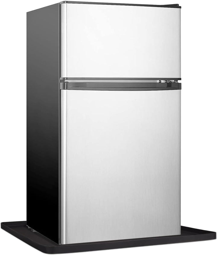 rockible Mini-Kühlschrankmatte, Abtropfschale, Gefrierschrankmatte, Tablett, Mini-Kühlschrank-Abtrop