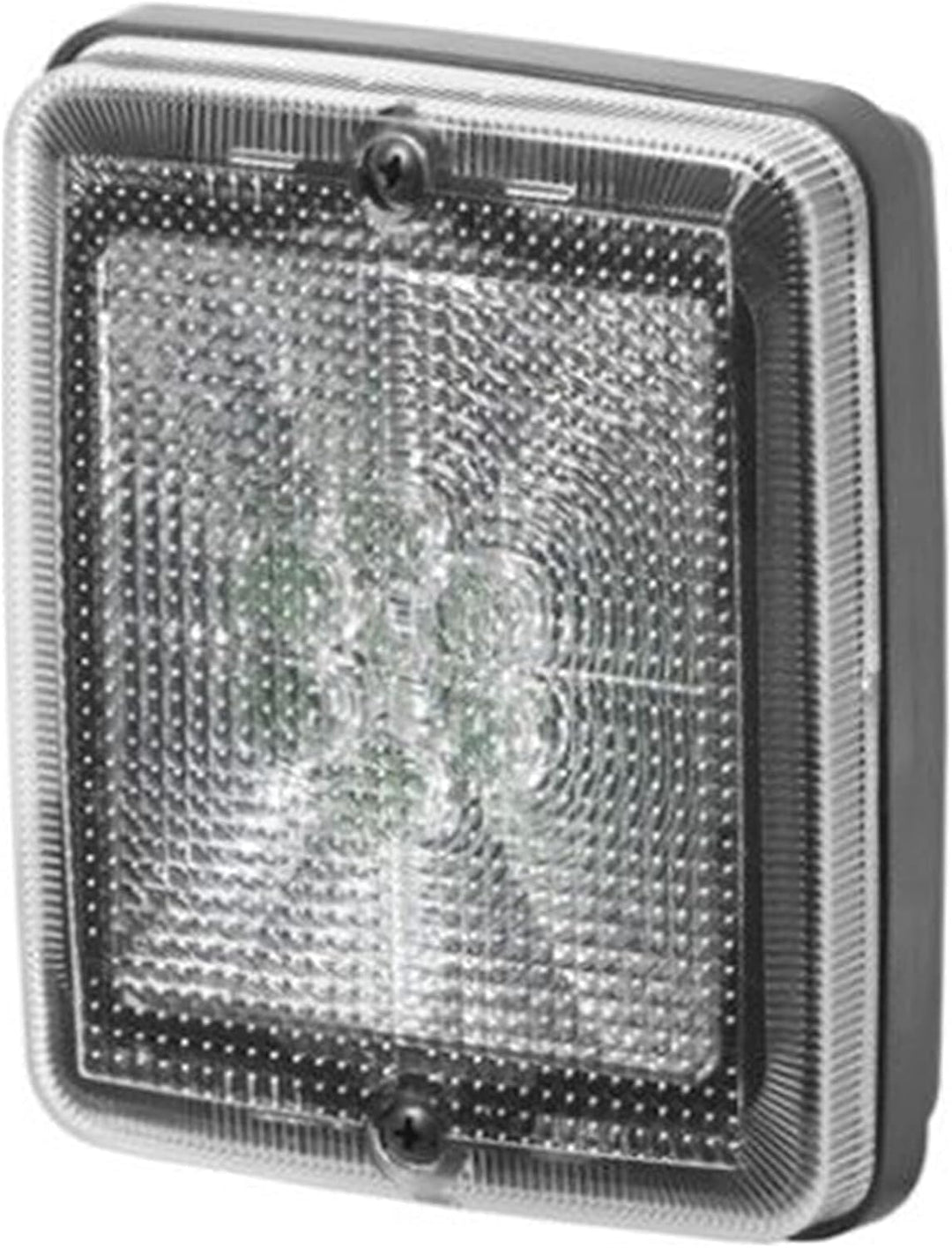 HELLA - Schlussleuchte - LED - 24V - Einbau - Lichtscheibenfarbe: rot - Kabel: 100mm - Stecker: Flac