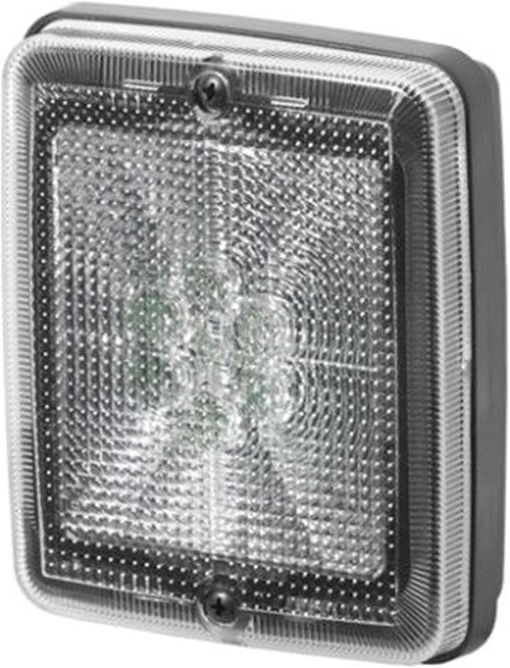 HELLA - Schlussleuchte - LED - 24V - Einbau - Lichtscheibenfarbe: rot - Kabel: 100mm - Stecker: Flac
