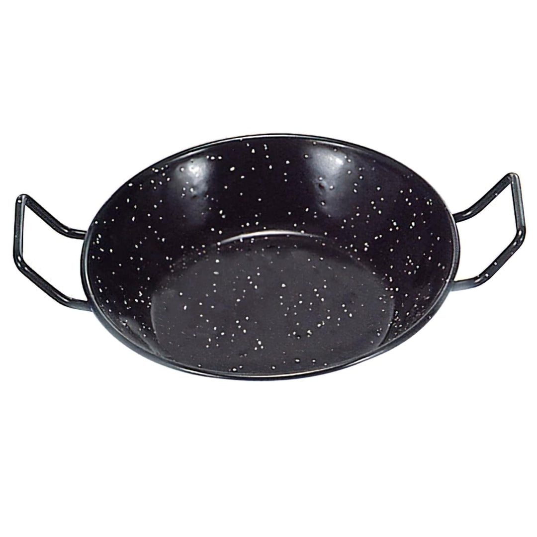 Garcima – Pfanne emailliert Honda C/Griffe 45 cm, La Ideal_20345, Schwarz 59 x 45 x 10 cm, 59 x 45 x