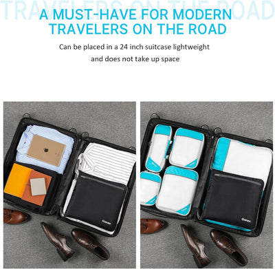 Gonex Faltbares Reisegepäck Leicht 40/60/80/100/150L Grosse Reisetasche Sporttasche für Reise Gym Ur