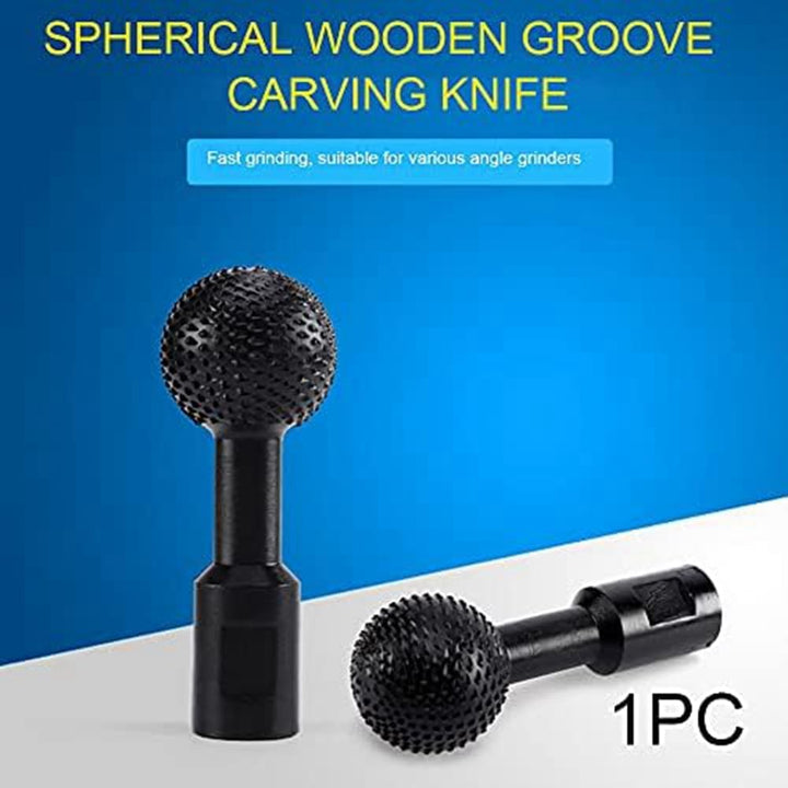 Sphere Rotary Burr für Holzmarkierung, Schnitzen, Polieren, Gravieren, Schleifkopf für Winkelschleif