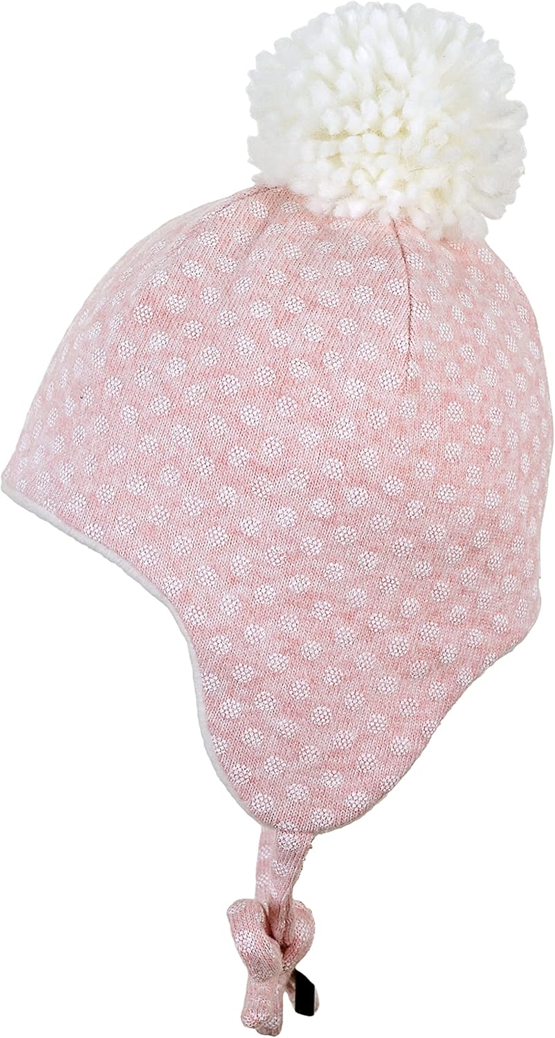 Sterntaler Baby Mädchen Mütze Baby Inkamütze Punkte 53 Rosa, 53 Rosa
