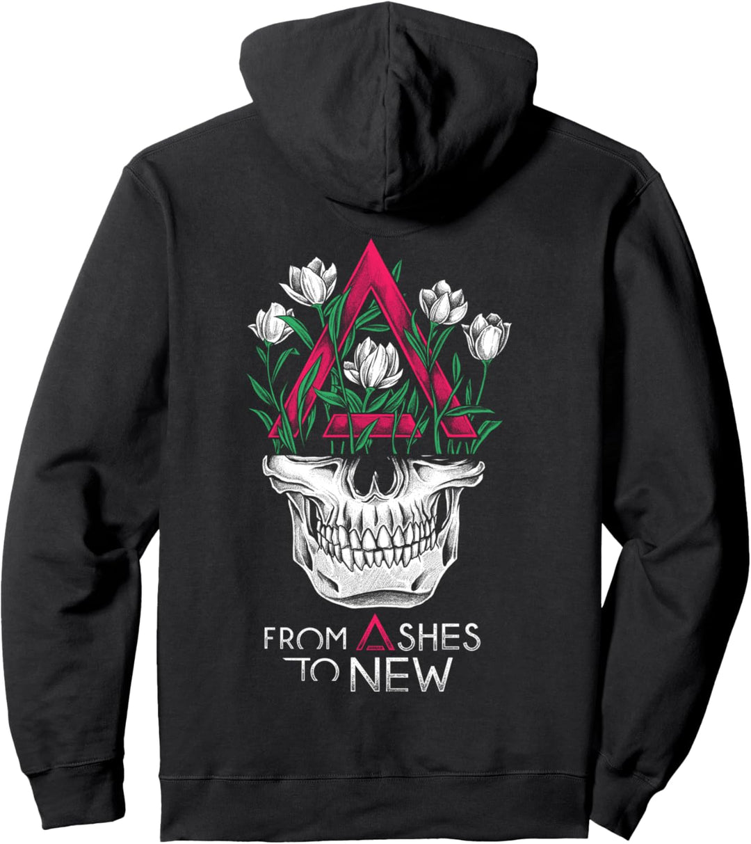 From Ashes To New - Face - Official Merchandise Pullover Hoodie