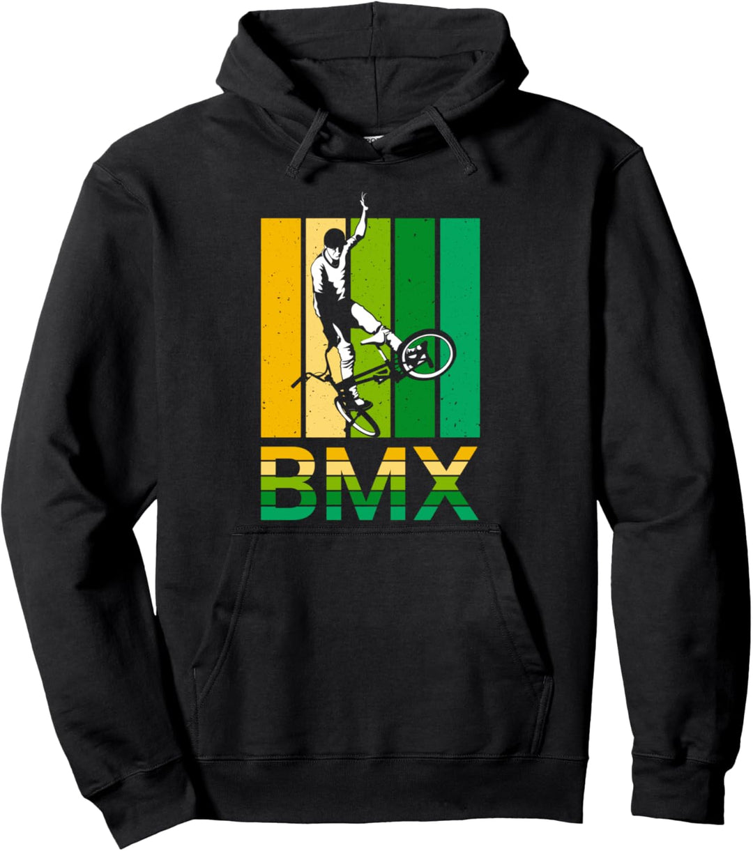 BMX Zubehör für Kinder Pullover Hoodie