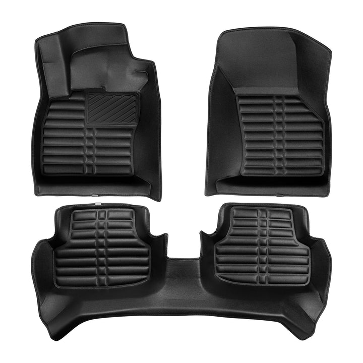 fussmattenprofi.com Auto Fussmatten Kompatibel mit VW Golf 7 Baujahr 2012-2021 I 100% Passgenau Geru