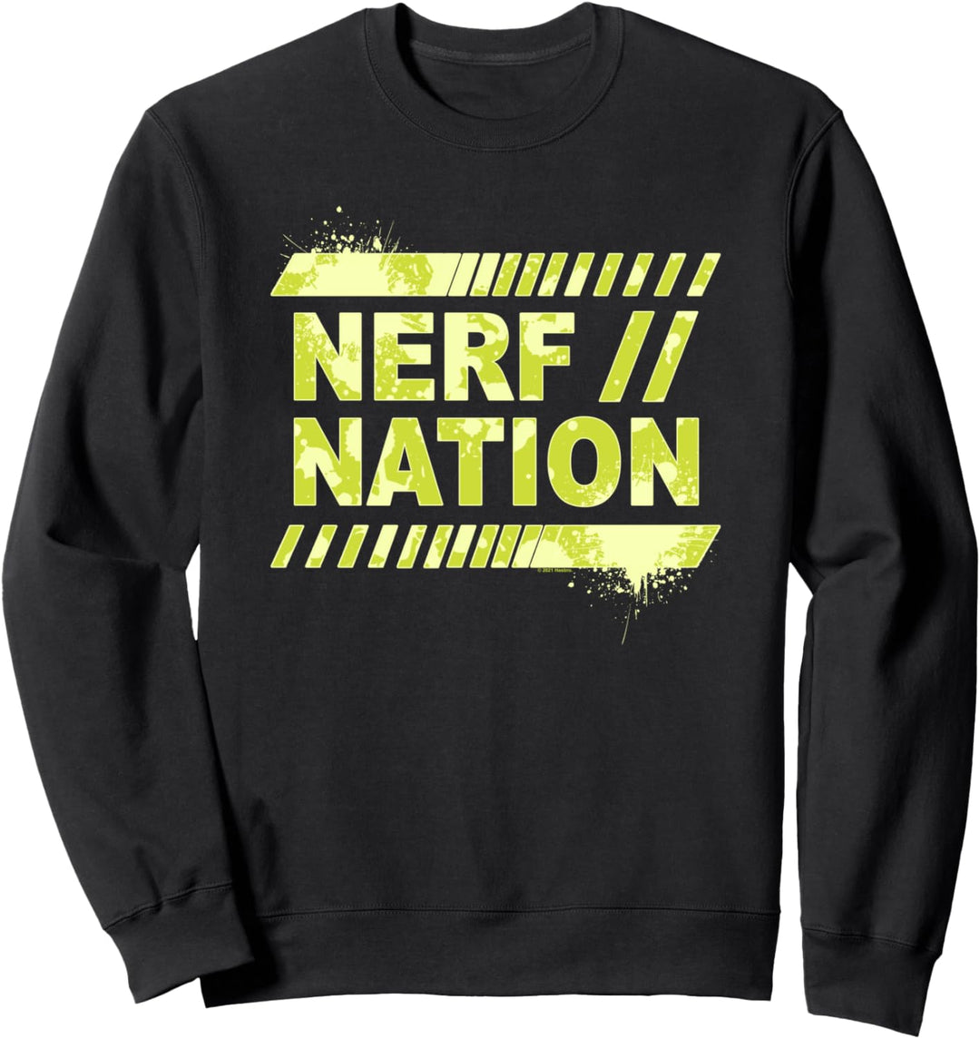 Nerf Nation Neon Splatter Sweatshirt