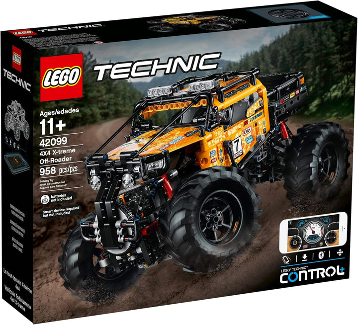 LEGO Technic 4x4 X-treme Off-Roader 42099 Building Kit, New 2019 (958 Pieces)
