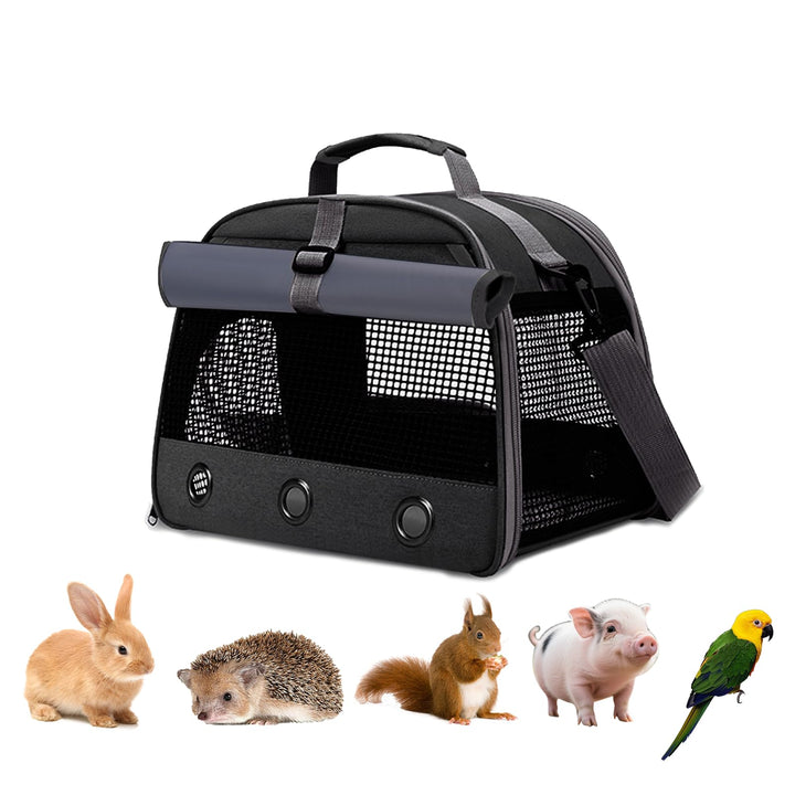 Kleine Haustier Tragetasche, Meerschweinchen Tragetasche Transportbox, Kaninchen Tragetasche, Kleint