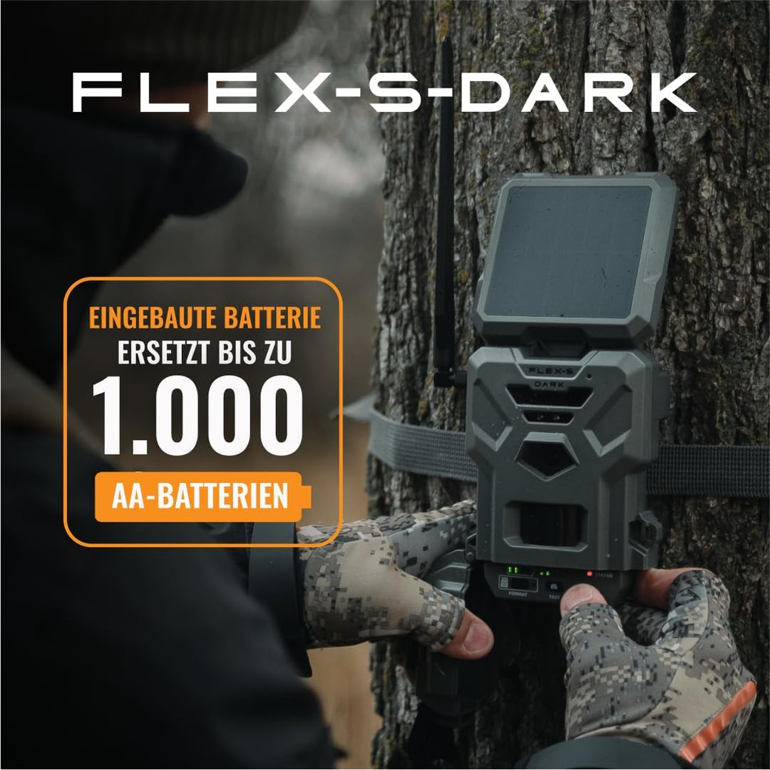 SPYPOINT Piège photographique Flex S Dark - SP680620