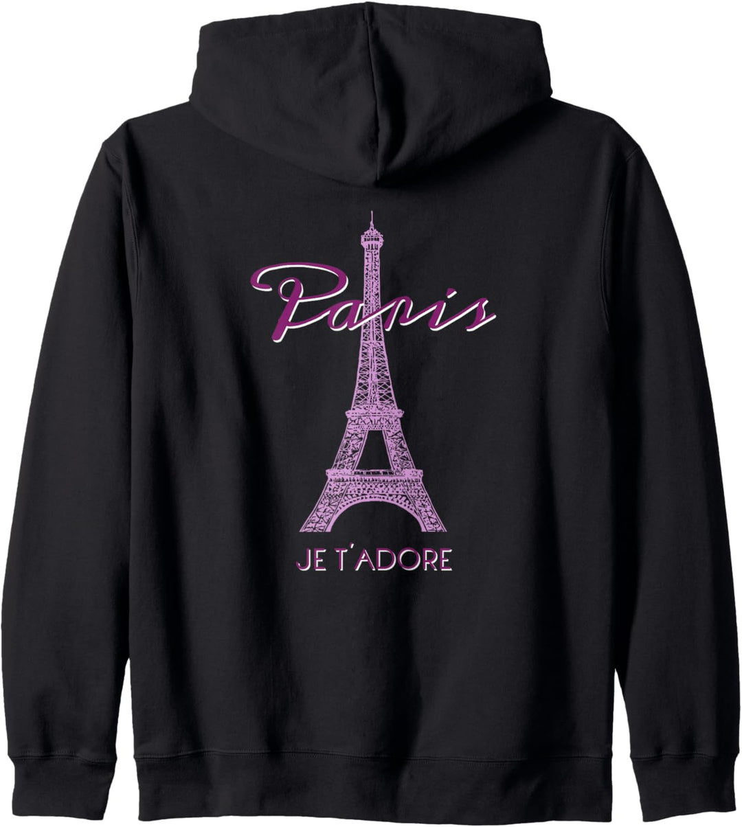 Eiffelturm, Paris Frankreich Souvenir Geschenk - je t'adore Kapuzenjacke