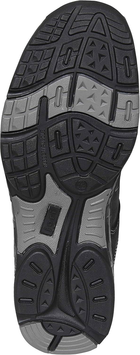 JORI Sicherheitsschuhe jo_MAX BOA Low S3, Damen und Herren, Leder/Textil, Kunststoffkappe (Leichter
