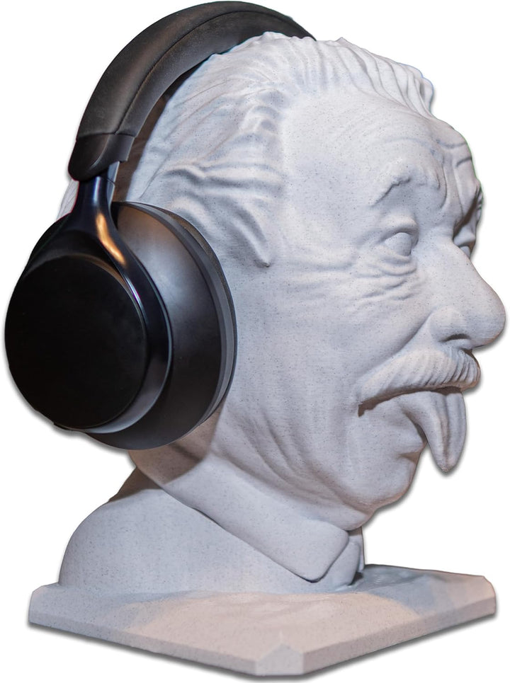 Generisch Albert Einstein Kopfhörerhalter, Brillenhalter, Kopfhörer Ständer, Statue, Schreibtisch De