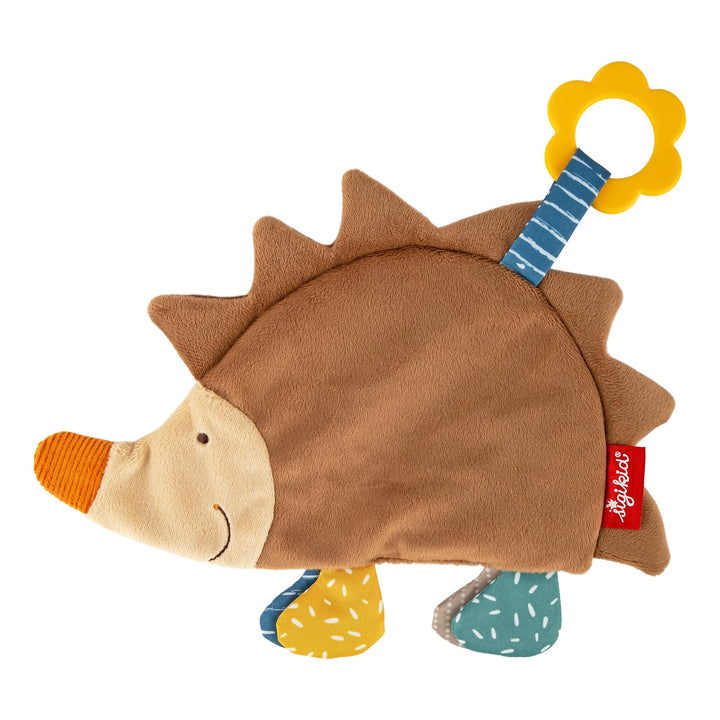 43094 SIGIKID Knistertuch Igel Baby Geschenk Braun/Igel, Braun/Igel