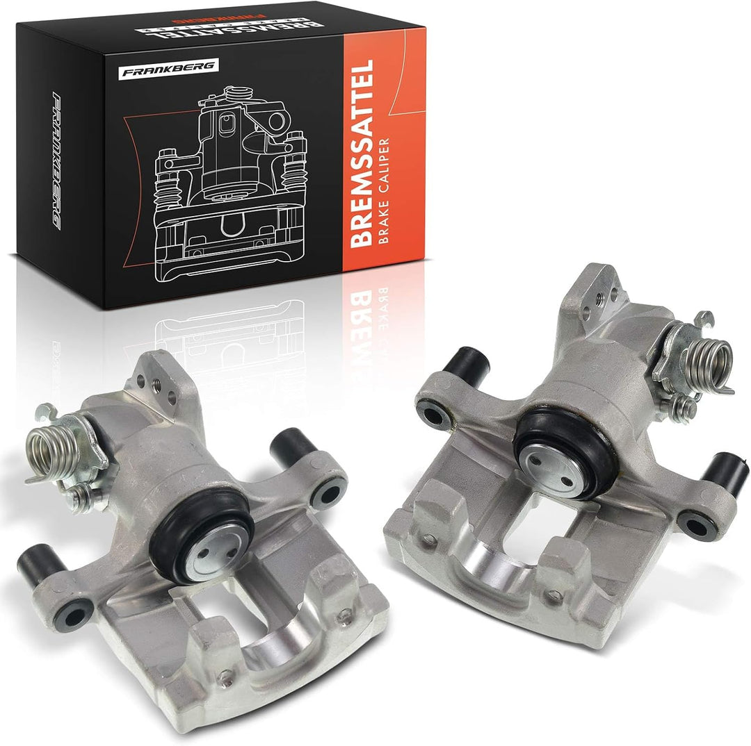 Frankberg Bremssattel Bremszange Hinterachse Kompatibel mit Primera P12 WP12 1.6L 1.8L 1.9L 2.0L 2.2