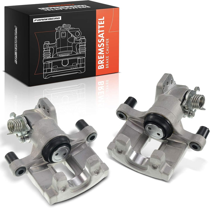 Frankberg Bremssattel Bremszange Hinterachse Kompatibel mit Primera P12 WP12 1.6L 1.8L 1.9L 2.0L 2.2